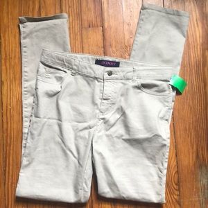 Khaki uniform pants